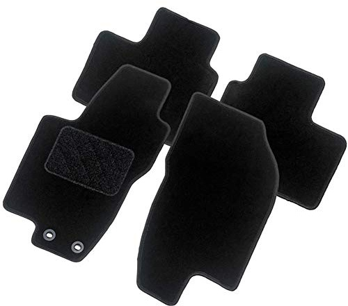 AutoStyle 301402 Alfombras de Auto XV 2017, Negro