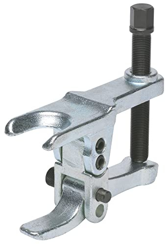 SW-Stahl 12201L Gelenkbolzen Ausdrücker 24x80mm - Kugelgelenk Abzieher | Verstellbares Kfz Werkzeug für Spurstangenkopf und Traggelenk - Hebelübersetzung für hohe Kraft - Lager Abzieher Universal
