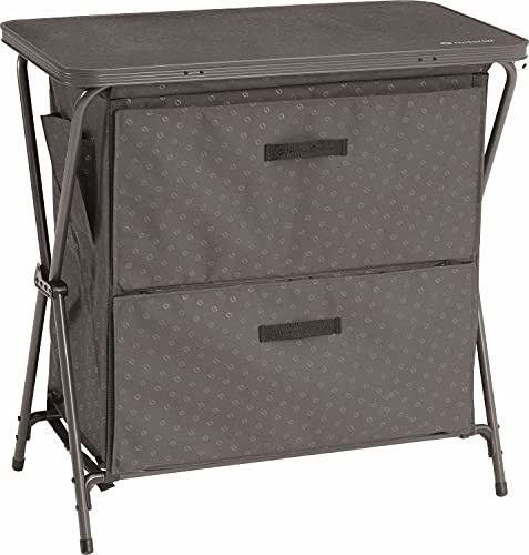 Outwell Bahamas Kleiderschrank, 80 x 44 x 80 cm, Unisex, Grau, Einheitsgröße