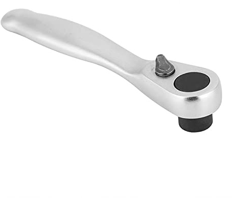 Akozon Mini Ratsche, Bit Ratsche, 1/4 Zoll Mini Rapid Ratchet Wrench Schraubendreher SechskantschlüsselTorque Quick Socket Batch Tool(Ratschen-Steckschlüssel)