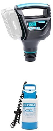 Gloria Akku Kompressor + 3L Profi-Schaumerzeuger