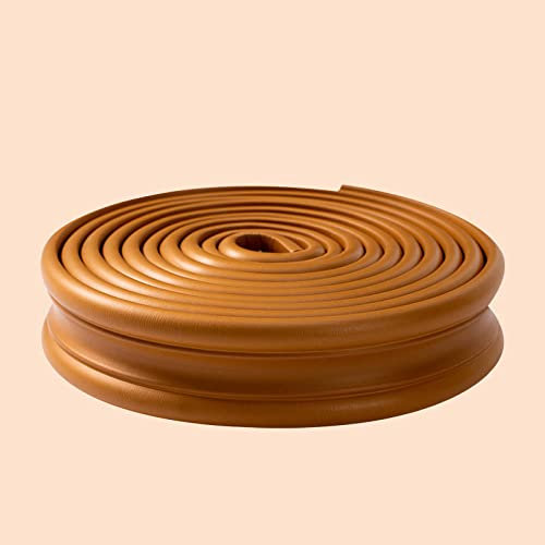Dostear TapetenbordüRe Selbstklebende BordüRe Wand Wohnzimmer Tapeten Fliesenaufkleber Bad Dekoband Selbstklebend Holz A 2.56 X 196.85 Zoll