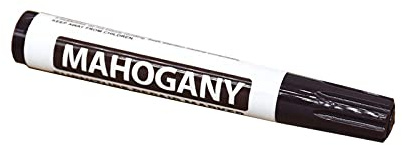 Fiacvrs Holzreparatur-Marker, Ausbesserungsstift, Kratzer-Reparatur-Set, Möbel-Reparatur-Set, Marker und Wachsstifte (Mahagoni)