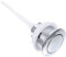 Angoily 1 Pc botón del inodoro kit pasado de moda botón de descarga simple pulsador cisterna universal botones del tanque del inodoro pulsador universal para inodoro para bombear agua tapa