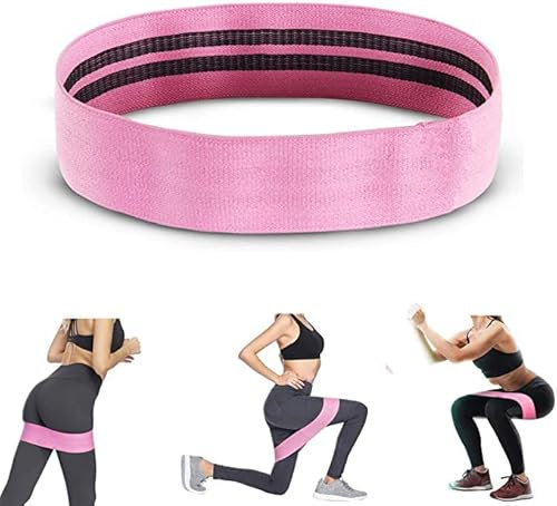 Saraoriginalshop Bande élastique antidérapante de résistance et de renforcement musculaire disponible en trois tailles S M L (L)