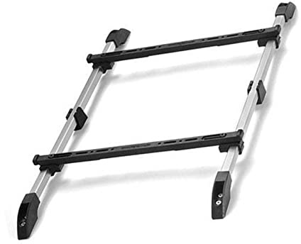 TECKEEN Adjustable Aluminum Alloy+Nylon Roof Luggage Rack for 1/10 RC Crawler Car Truck