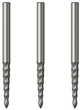 Mission Darts Replacementss Lunar F/S | Steel Tip Dart Replacements Points | 32mm Silver (X2670)