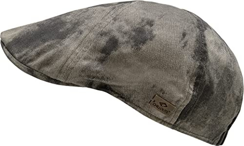 CHILLOUTS Belmont Flatcap Schirmmütze Schiebermütze Baumwollcap Mit Schirm
