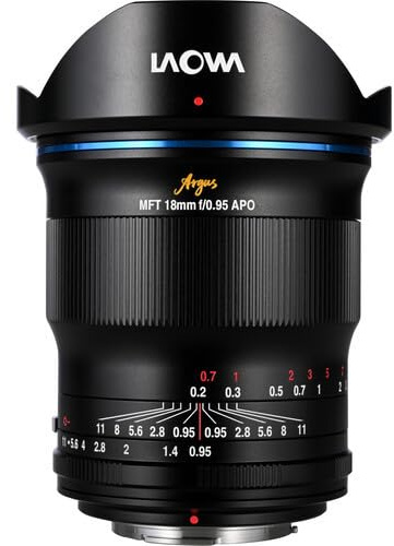 TTARTISAN Venus LA0WA18mm f/0.95 Large Aperture Manual Focus Prime Wide Angle Lens for Micro Four Thirds MFT Mount Camera