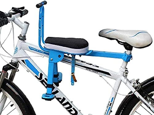 HACSYP kindersitz Fahrrad Kinderfahrradsitz, Fahrradkindersitz, Fahrradkindersitz Ultraleichte Babyschale mit Handlauf, bis 50 kg for Kinder 2-6 Jahre (Color : D)