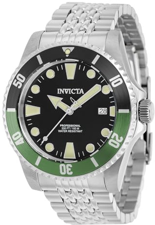 Invicta Pro Diver Edelstahl Herren Automatikuhr - 44mm