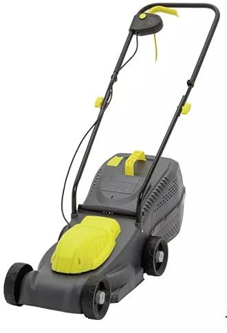 Challenge SLM32E-ZB Corded 32cm Rotary Lawnmower - 1000w