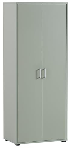 Lomadox Büro Aktenschrank, Schrank, Büroschrank, 65cm, in grün