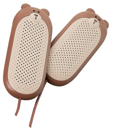 WRITWAA Schuhtrockner Mit Keramik-heizplatte Für Haushalt Tragbarer Schuhwärmer Usb-betrieben Für Obermaterial Und Sohle Mit Temperaturregelung