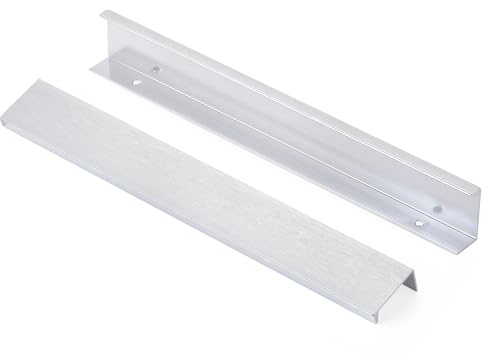 JNRFTY 10 Stück Griffe Möbel Möbelgriffe Schubladengriffe Schrankgriffe Griffe für Küchenschränke Küchengriffe Edelstahl Aluminium türgriffe küche
