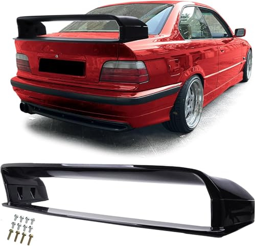ZTYUANHANG Auto Kofferraum Heck Spoiler für BMW E36 90-98 auch M3 GT Class 2, Spoiler Heckspoiler Heckflügel Car Tuning Accessories Dachspoiler