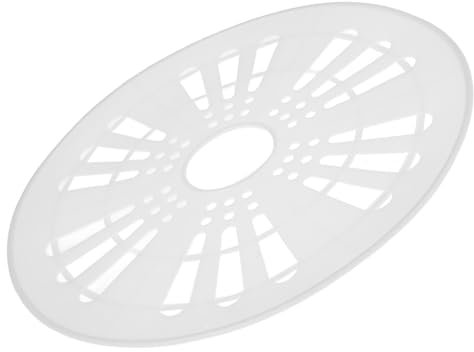 Operitacx Tapa Del Centrifugador Para Lavadora De 23,5 Cm, Repuesto Resistente y Flexible, Cubierta De Seguridad Compatible Para Secadoras y Lavadoras Domésticas