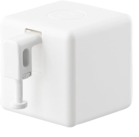 Botón pulsador inalámbrico con WiFi, aplicación de control remoto y control por voz para luces, electrodomésticos, instalación sin cableado, distancia de pulsación y temporizador ajustables
