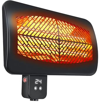 Chauffage d'extérieur (HEATY GLEAM WALL)