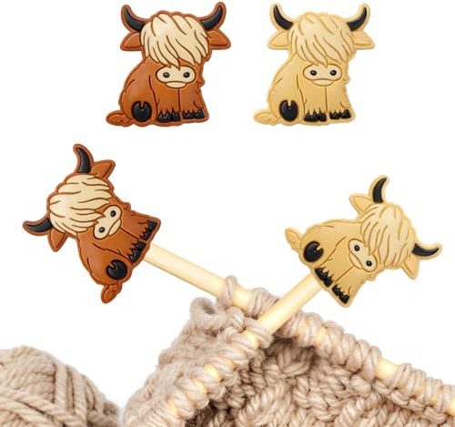 4 stycken sticknålskydd av silikon, maskstopp för sticknålar, sticknålstopp, silikonsticknål, spetsskydd, nålspets, stopp, sticknål, spetsskydd för stickning, hantverk, konst, sömnad