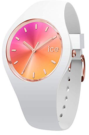 Ice-Watch - ICE sunset California - Weiße DamenUhr mit Silikonarmband