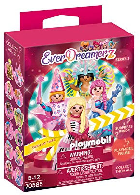 Playmobil Coffret Surprise - Music World