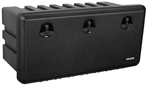 Daken Just 1000-81111 - Cassetta per attrezzi Daken J167, in plastica, 1012 x 500 x 470 mm, circa 167 litri