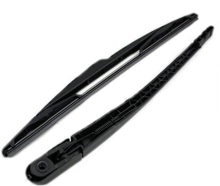Viviance Scheibenwischerarm hinten und Scheibenwischer kompatibel mit Peugeot 206 207