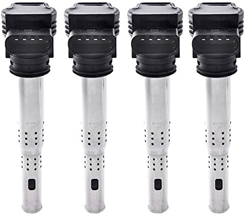 Zündspule Zündsystem 06F905115A, für VW Beetle Golf Passat, für Audi A4 TT A3 A4 ALLROAD A5 A6 Q3