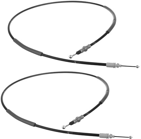 2x Handbremsseil hinten Bremsenart: Scheibenbremse für Nissan Primastar für Opel Vivaro für Renault Trafic
