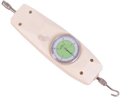 MeterTo ALB-40 Analog Push Pull Gauge Force Gauge, Max load: 45LB/ 20KG, Min load: 4.5LB/ 2.2KG, Load graduation value: 0.2LB/0.2KG