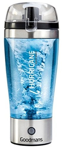 NEW GOODMANS HURRICANES PROTEIN SHAKER BATTERY POWER SHEKE MIXER