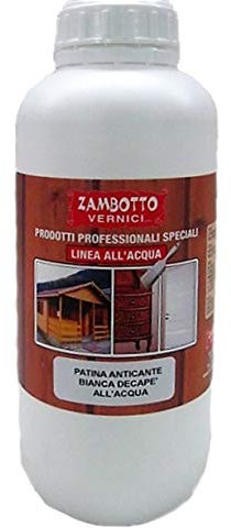 Pátina antical blanca decapada al agua, 5 l