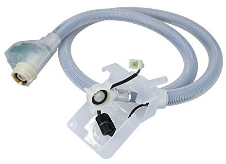 DL-pro Manguera de entrada de agua 1,5m para lavadoras Bosch Siemens Balay 704767 00704767 para modelos iQ100 iQ300 aquastop