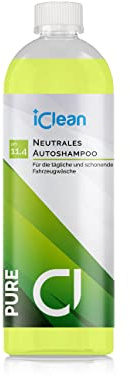 iClean - Pure - Premium Autoshampoo - schonende Fahrzeugwäsche (750ml)