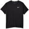 Nike Herren Miler T-Shirt, Black/Reflective Silv, L EU