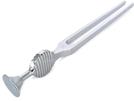 Gardiner Brown C0 128Hz Stimmgabel Hergestellt in Sheffield, England von Ragg Tuning Forks Hochwertige Stahlgabel für medizinische Zwecke