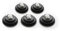 Siamp Lot de 5 rondelles de rechange pour valve à flotteur Siamp en caoutchouc, compatible avec toutes les vannes à boisseau sphérique Siamp