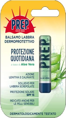 Prep Dermoprotector Aloe Vera Stick Lippenbalsam 6er Set