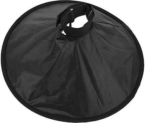 jojofuny 2pcs Photography Reflector for Camera Lighting Flash Reflector for Macro Photography Lighting and Video Filming