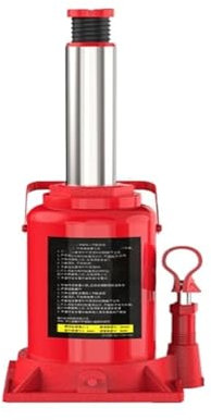 Cric idraulico, Martinetto verticale idraulico for camion berlina da 30 tonnellate. Martinetto manuale di alta qualità montato su veicolo Per il sollevamento di macchinari pesanti e veicol