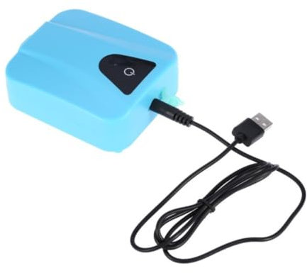 BESPORTBLE Aquarium Sauerstoffpumpe Mit Solarenergie Dualbetrieb Leise Für Aquarien Und Outdoor-Fischerei Für Kleine Und Mittelgroße Fischbecken