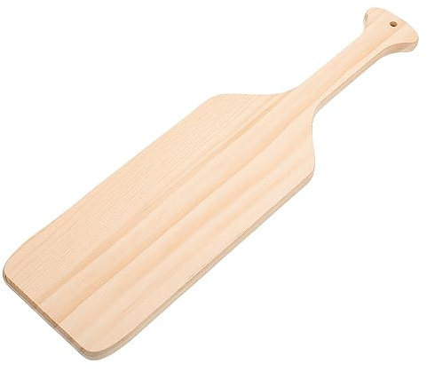 SEWACC 2St Leere Ruder Mini- -Paddel Paddelverzierung Paddel Dekoration Reispaddel holzdeko holzpaddel DIY Dekoration Heimdekoration DIY leeres Paddel unfertiges Paddel