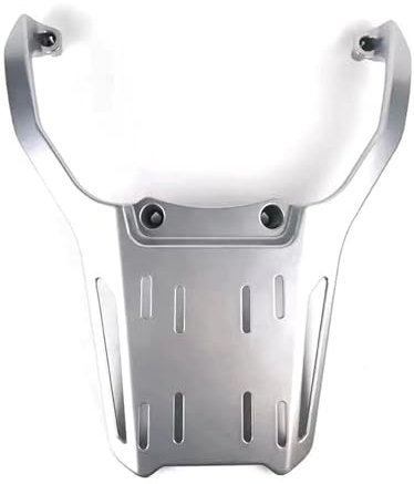 Motorrad Gepäckträger Für Kymco DTX360 DTX 360 Gepäckträger Hinten Motorradzubehör Topcase Gepäckträger Hinten(Silber)