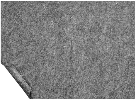 VEVOR Teppichbelag, 224x306cm, Teppichfliesen, schützende Polsterung, 12mm dick, Filz mit doppelter Oberfläche, Bodenbelag, Premium-Komfort-Teppichunterlage, Teppichpolster, sicher für alle Böden