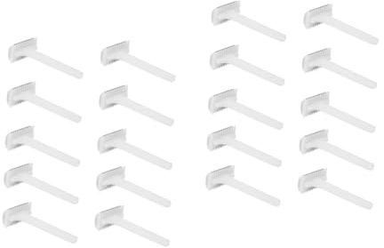 GOOHOCHY 50 Piezas Afeitadoras Desechables para Cuerpo y Áreas Íntimas Rasuradoras de Doble Accesorios de Viaje