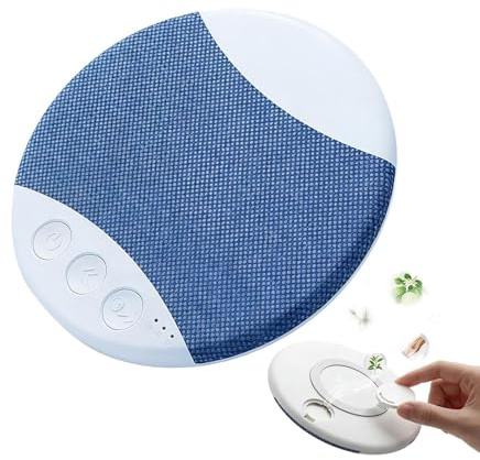 Altoparlante Sotto Cuscino per Casse Audio Wireless | Altoparlante Portatile da Sotto Cuscino con Rumore Bianco Per Meditazione Yoga Spa Casa Camera da Dormitorio Hotel