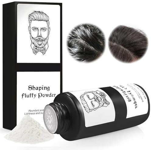 20g Poudre De Coiffage, Hair Styling Powder, leur donner du volume en quelques secondes