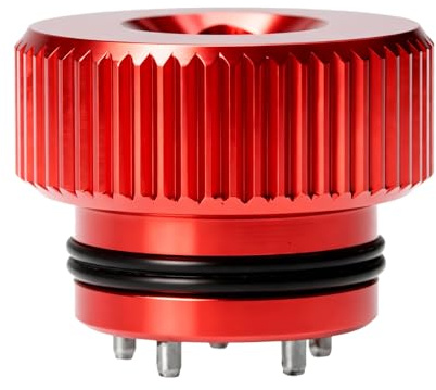 MUXSAM 1pc Putter Weight Wrench Tool Compatible with Titleist Scotty Cameron Putter Putt Weights - Red | Golf Putter Weights Wrench Tool for Titleist Scotty Cameron Putter(Red)
