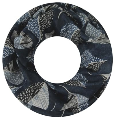 Majea Damen Loop Schal Schlauchschal Halstuch (880023)